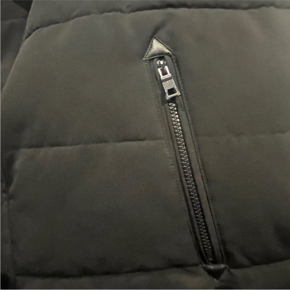 Men's Nautica Black Hooded Puffer Jacket - Picture 10 of 15